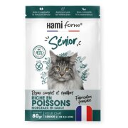 Repas complet humide pour chat sénior 80G