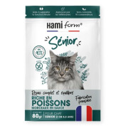 Hami Form Repas complet humide pour chat sénior