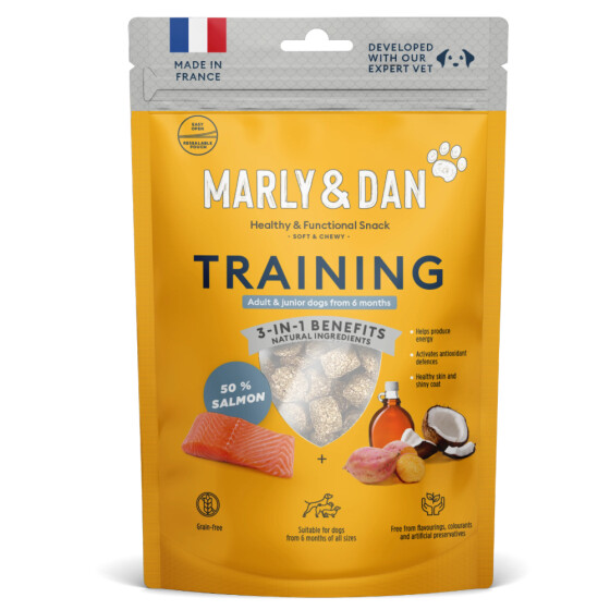 Friandises éducation Marly & Dan pour chien
