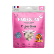 Friandises digestion chien bouchées au saumon 80 g