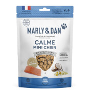 Friandises calme mini chien Marly & Dan – bouchées anti stress 50 g