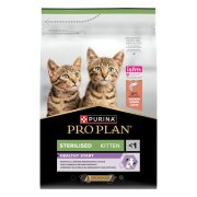 PRO PLAN Sterilised Kitten Healthy Start Saumon - Croquettes chaton