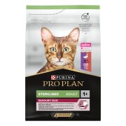 PRO PLAN Sterilised Adult 1+ Canard & Foie 3 kg