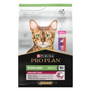 PRO PLAN Sterilised Adult 1+ Canard & Foie 3 kg