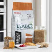 RED MILLS Croquettes pour chien Leader Senior Poulet & Riz Medium