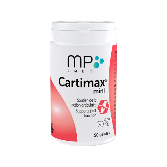 Complément articulaire Cartimax Mini 50 gélules