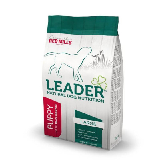 RED MILLS Leader Puppy Large Breed – Croquettes chiot 12 kg