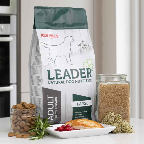 RED MILLS Leader Adult Large Breed – Croquettes chien 12 kg