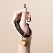 Médaille MyFamily Basic Ronde en laiton chromé