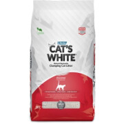 Cat’s White Sans Odeur 20 L – Litière agglomérante chat