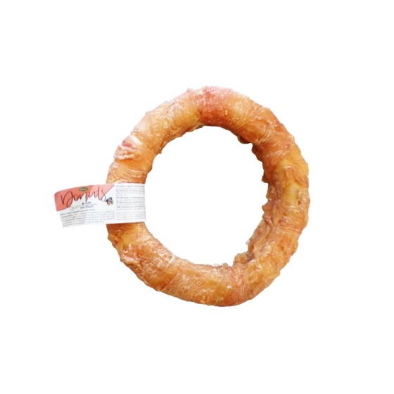 Donut XXL au poulet 19 cm Bubimex