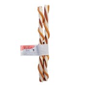 Sticks de collagène torsadés au poulet pour chien