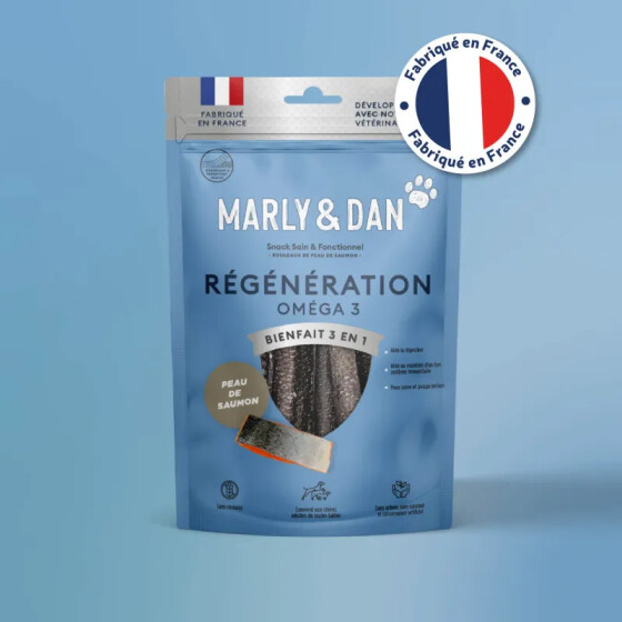 Marly & Dan Rouleaux Régénération oméga 3 peau de saumon 80 g
