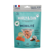 Marly & Dan Mobilité – friandises chien saumon, coco & insectes 50 g