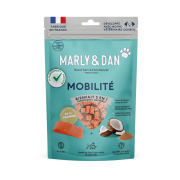Mobilité – friandises chien saumon, coco & insectes 50 g
