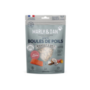 Marly & Dan Anti Boules de Poils – friandises chat saumon 40 g
