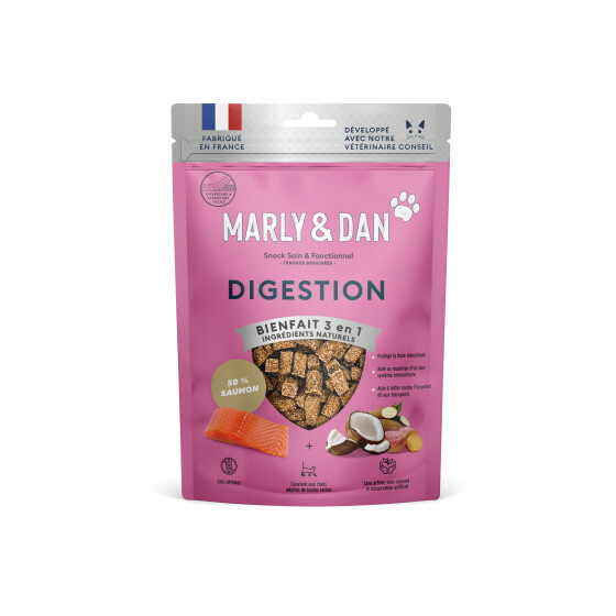 Friandises Digestion Saumon pour Chat Sans Céréales 40 g