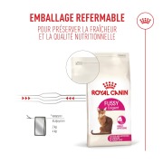 ROYAL CANIN Fussy – croquettes chat adulte à l’appétit difficile