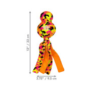 Jouet KONG Wubba Ballistic High-Viz pour chien - 33 cm