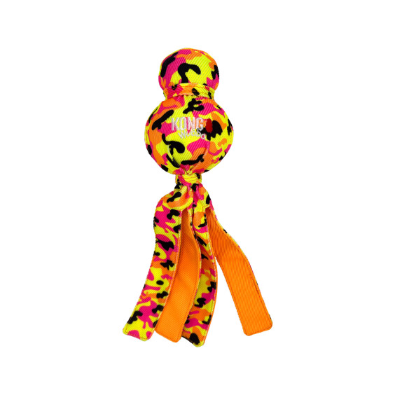 KONG Jouet Wubba Ballistic High-Viz pour chien 33 cm