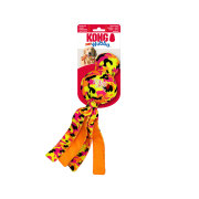 Jouet KONG Wubba Ballistic High-Viz pour chien - 33 cm