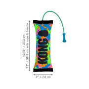 Jouet KONG Bunji High-Viz Bumper pour chien - 58,5 cm