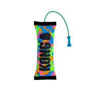 Jouet KONG Bunji High-Viz Bumper pour chien - 58,5 cm