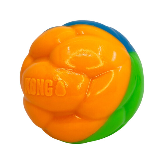 KONG Twistz High-Viz Ball – balle flottante phosphorescente