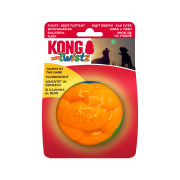 KONG Twistz High-Viz Ball balle flottante phosphorescente