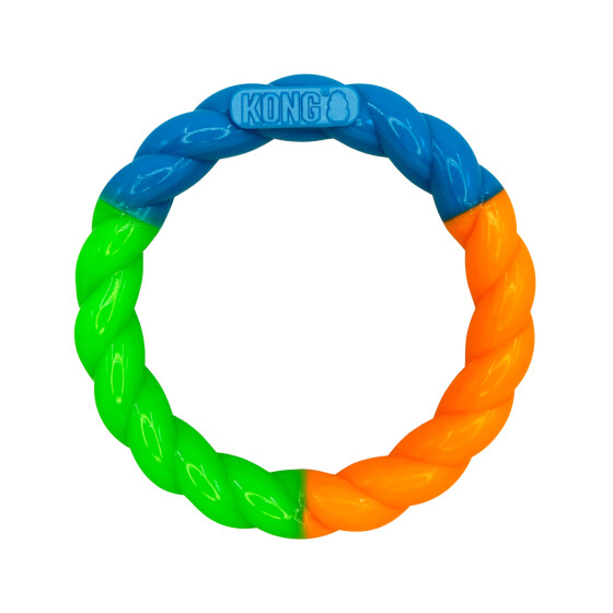 KONG Twistz High-Viz Ring – anneau flottant phosphorescent