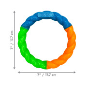 KONG Twistz High-Viz Ring – anneau flottant phosphorescent