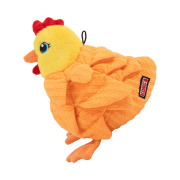 KONG Peluche Layerz Forage Coq d’enrichissement chien M
