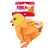 Peluche KONG Layerz Forage Coq d’enrichissement chien M