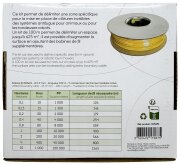 PetSafe kit rallonge clôture anti-fugue 100 m + 4 connecteurs