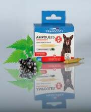 Francodex Ampoules Articulations Chien 18 x 1 ml – Mobilité
