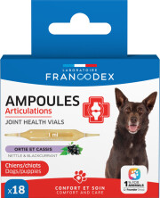 Francodex Ampoules Articulations Chien 18 x 1 ml – Mobilité