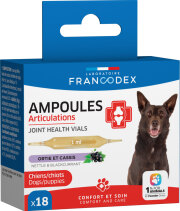 Francodex Ampoules Articulations Chien 18 x 1 ml – Mobilité