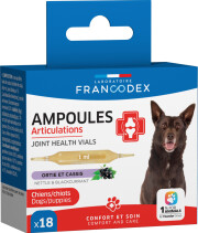 Francodex Ampoules Articulations Chien 18 x 1 ml – Mobilité