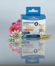 Francodex Ampoules Anti-Stress Chat 18 x 1 ml – Apaisant