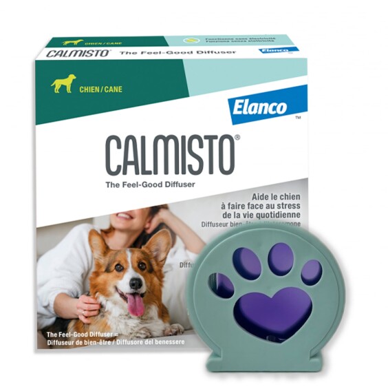 Diffuseur anti-stress chien 6 ml – Intéromone bien-être