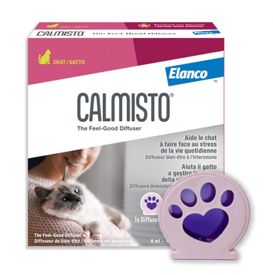 Calmisto Diffuseur anti-stress chat 6 ml – Intéromone bien-être