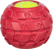 Trixie Balle tennis dans pneu caoutchouc naturel ø 7,5 cm