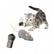 Anka Souris télécommandée interactive pour chat 15 cm