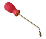 Pulvérisateur rouge pour terre de diatomée – application précise 1 unité