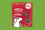Lily’s Kitchen Galettes au bœuf Mini Burgers pour chien 70 g