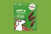 Lily’s Kitchen Mini saucisses au Porc & à la Pomme Chien 70 g