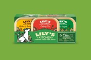 Lily’s Kitchen Multipack Recettes classiques Pâtée pour chien 6 x 150 g (900 g)