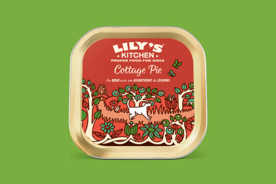 Lily’s Kitchen Fricassée de Bœuf Pâtée Chien 150 g