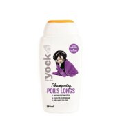 Yock Shampooing Poils Longs Chien 250 ml – Démêlant & Brillance