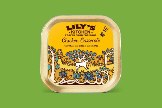 Lily’s Kitchen Casserole de poulet pâtée pour chien 150 g